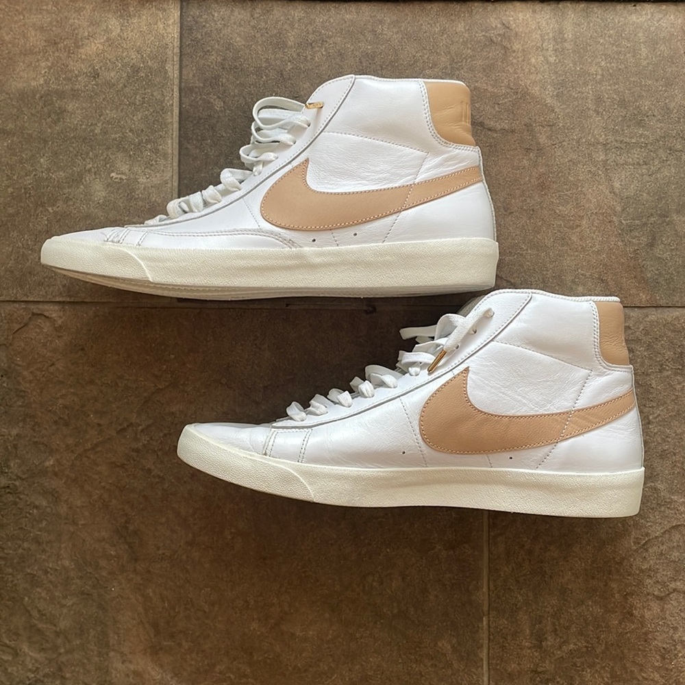 Nike blazer high top shoe